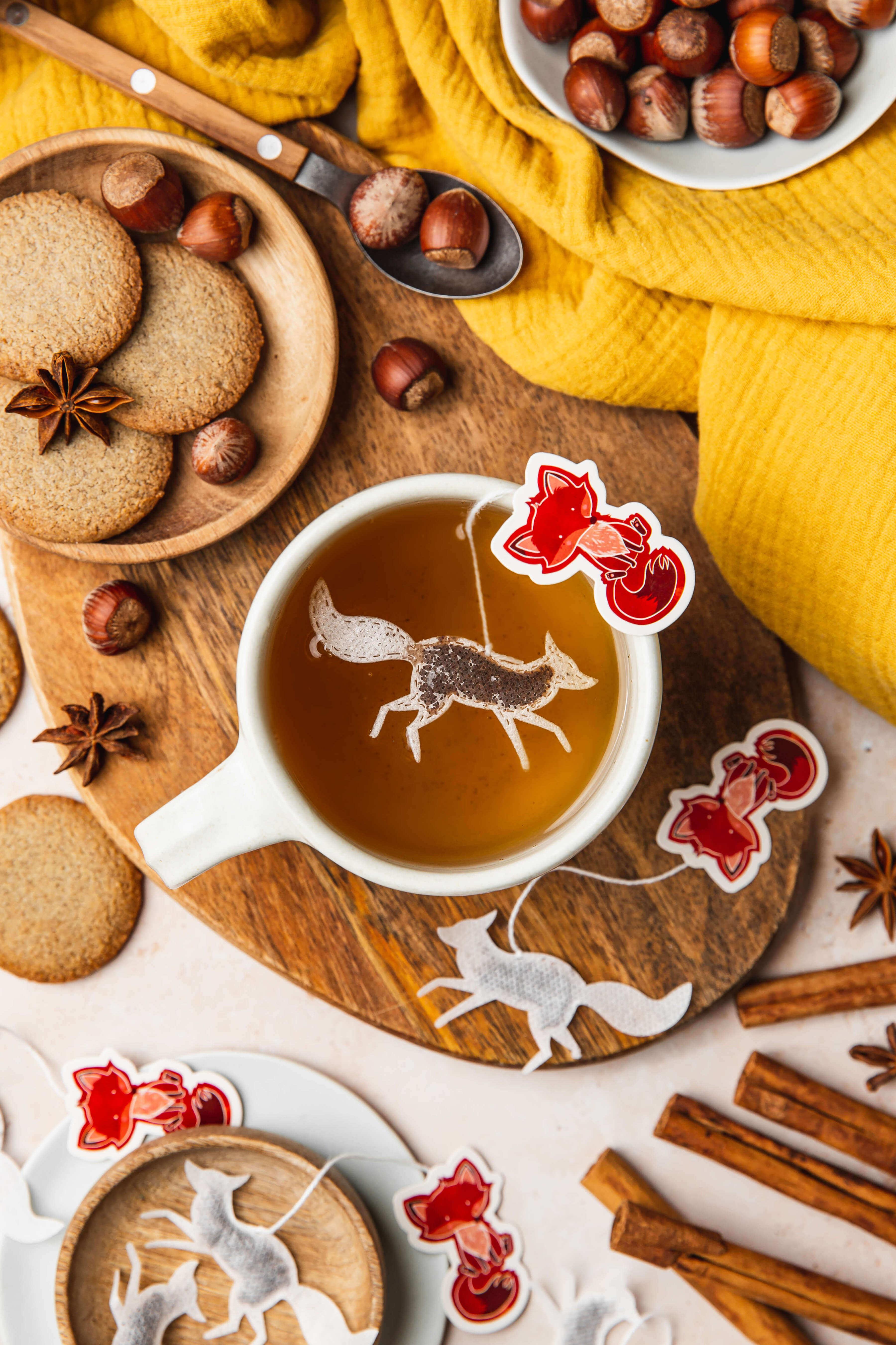 Cracker de Noël - Thés et Tisanes Surprises, thés de Noël personnalisés –  TeaHeritage