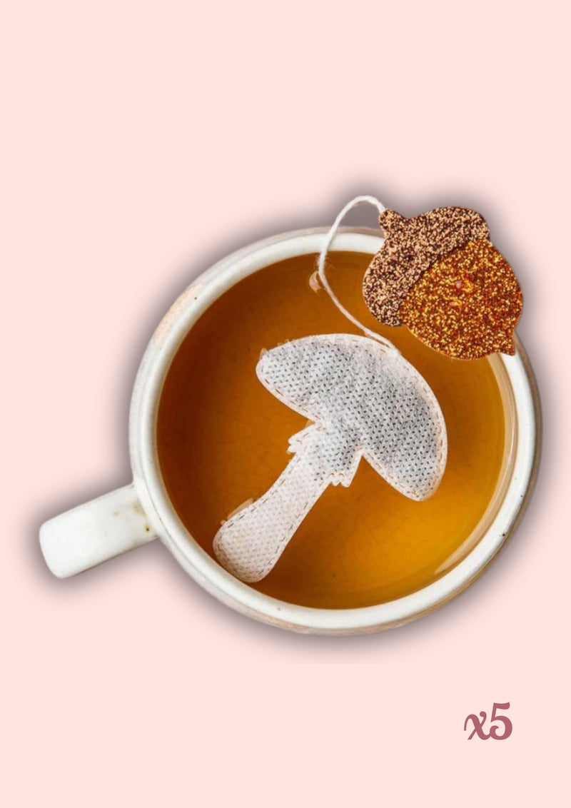 Tea Bags - Mushroom x5