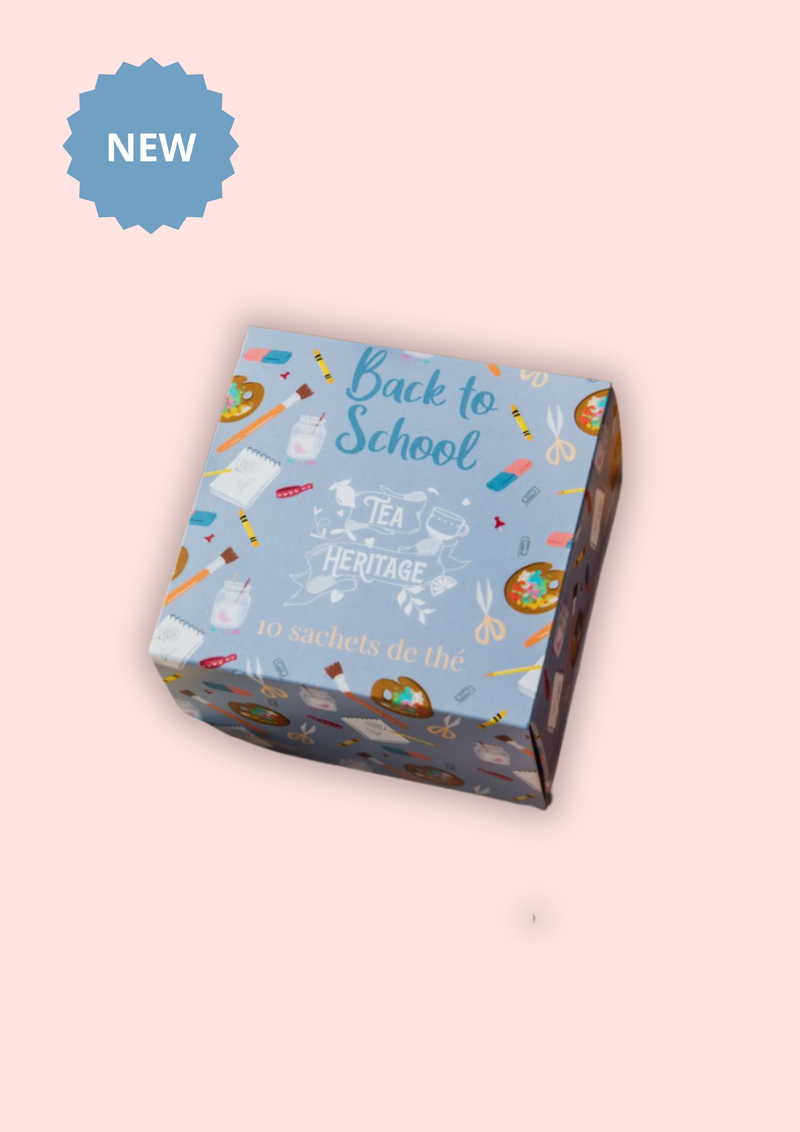 Coffret Back to School - 10 sachets de thé et rooibos bio