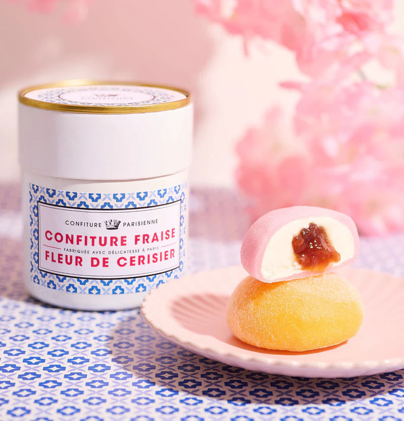 Strawberry Cherry Blossom Jam - 250g