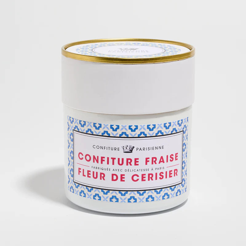 Confiture Fraise Fleur de cerisier - 250g