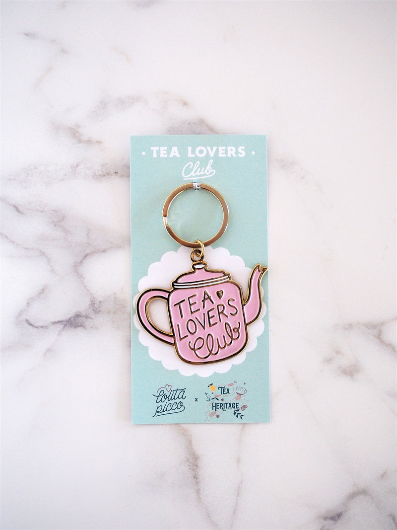 Porte-Clés Tea Lovers Club - TeaHeritage