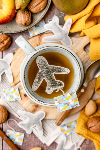 Sachets de thé - Avion x5 - TeaHeritage