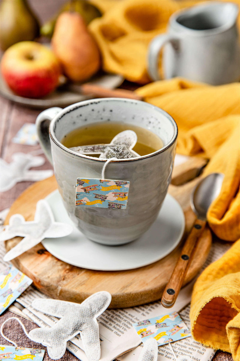 Sachets de thé - Avion x5 - TeaHeritage