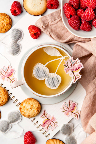 Sachets de thé - Cerise x5 - TeaHeritage