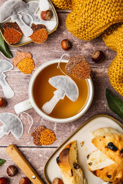 Sachets de thé - Champignon x5 - TeaHeritage