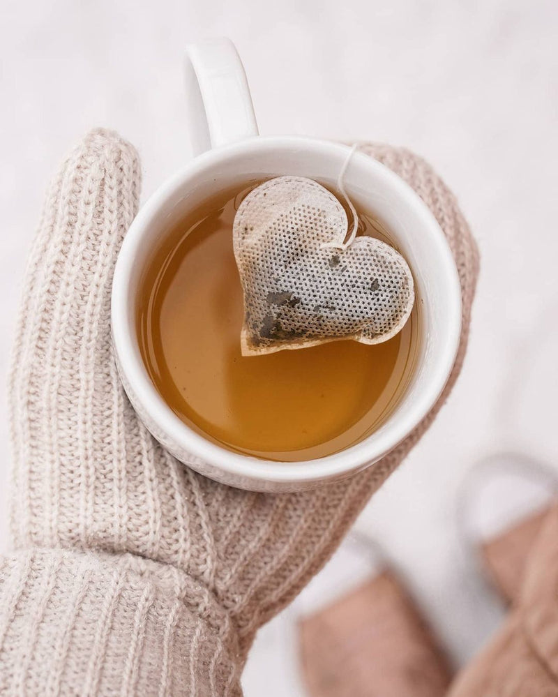 Sachets de thé - Coeur XOXO x5 - TeaHeritage
