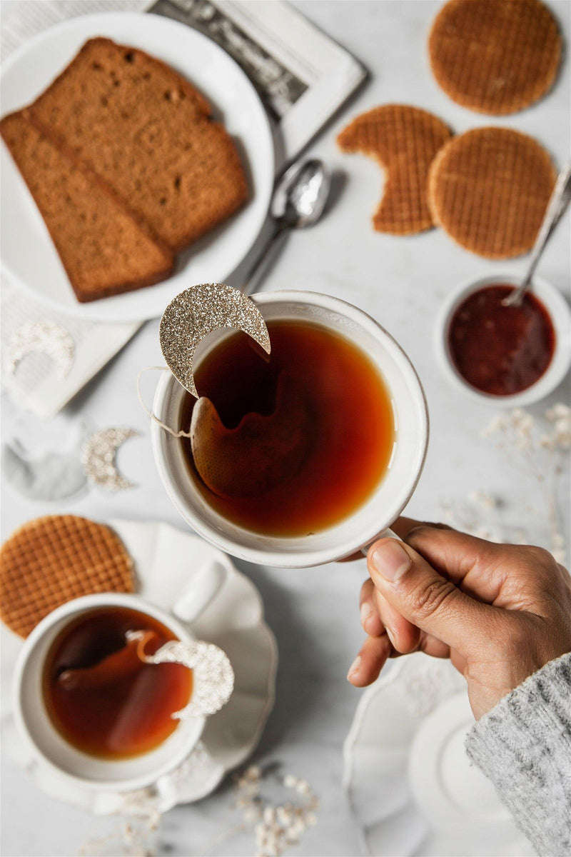 Sachets de thé personnalisés - Lune x5 - TeaHeritage