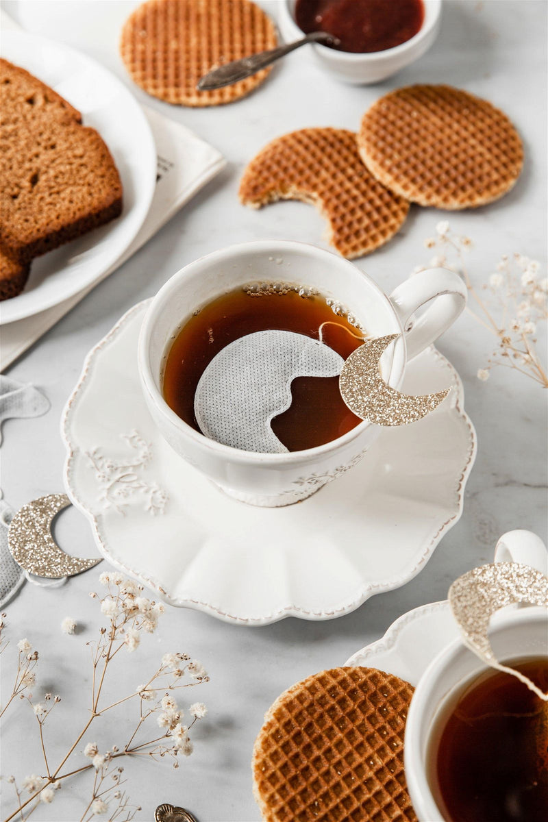Sachets de thé personnalisés - Lune x5 - TeaHeritage