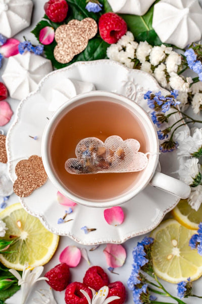 Sachets de thé personnalisés - Nuage x5 - TeaHeritage