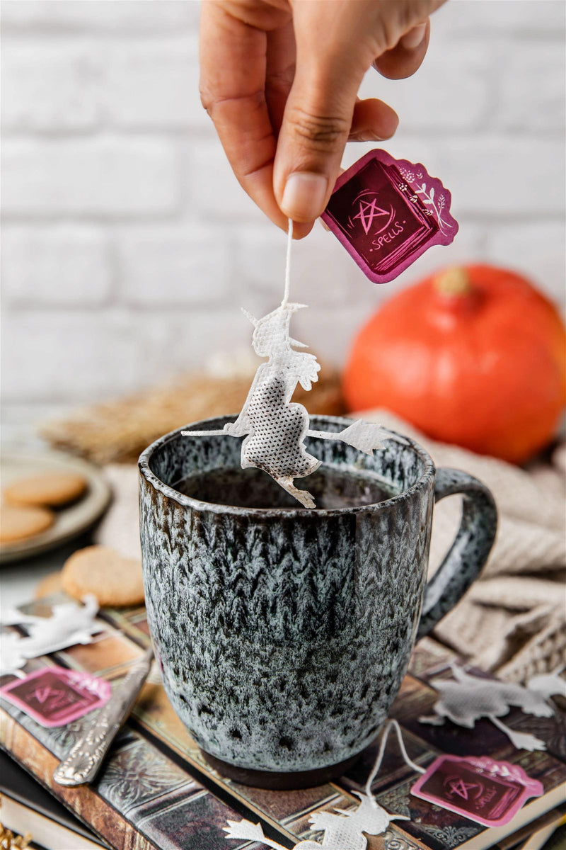 Sachets de thé personnalisés - Sorcière x5 - TeaHeritage