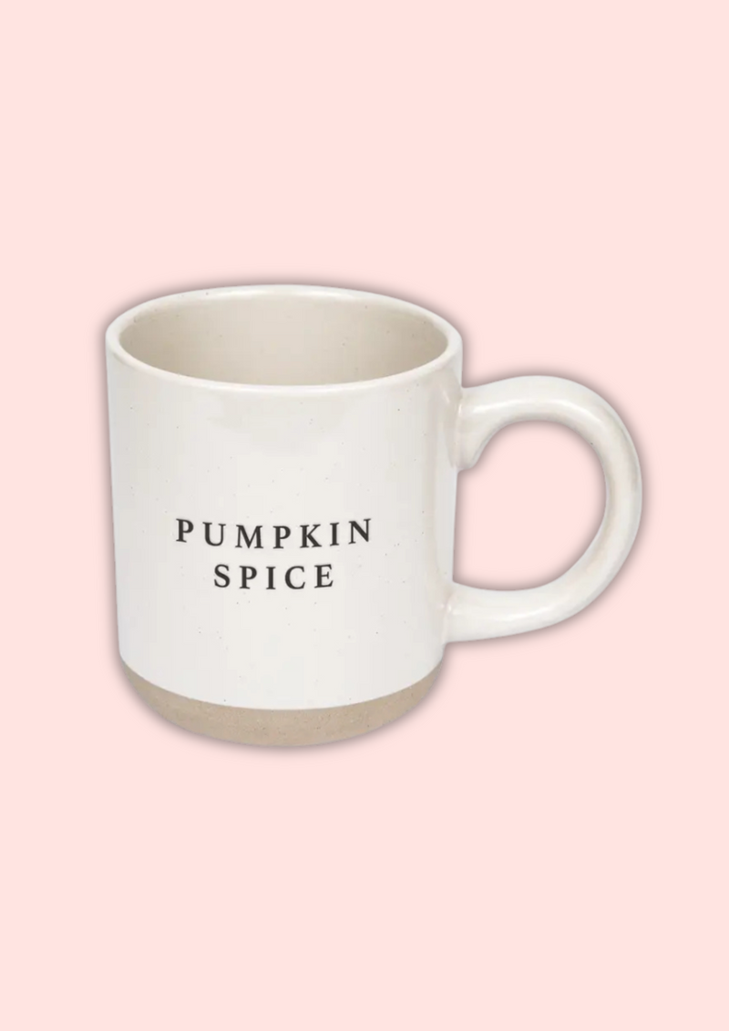 Tasse en grès Pumpkin Spice