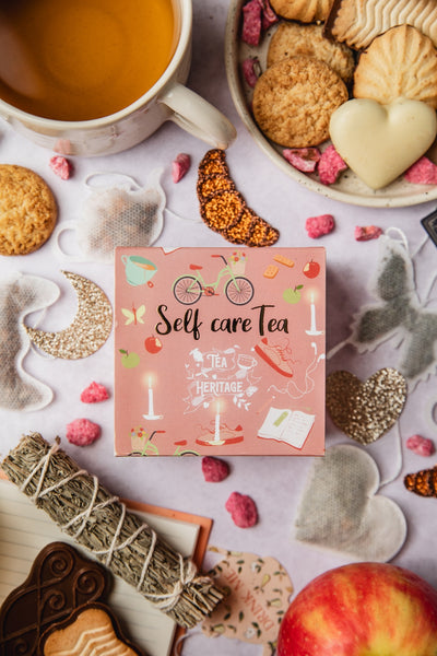 Coffret de Thé Self Care Tea – 10 Sachets aux Formes Cocooning