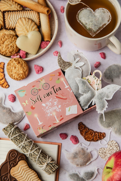 Coffret de Thé Self Care Tea – 10 Sachets aux Formes Cocooning