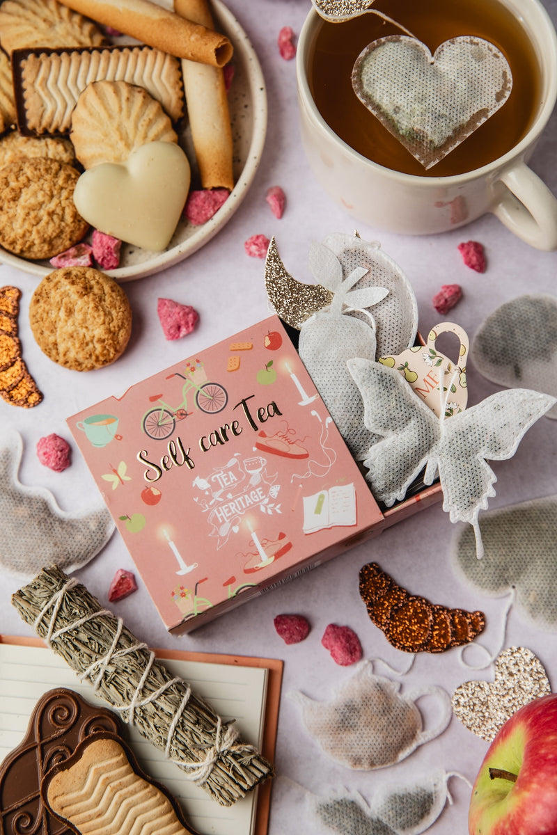 Coffret de Thé Self Care Tea – 10 Sachets aux Formes Cocooning