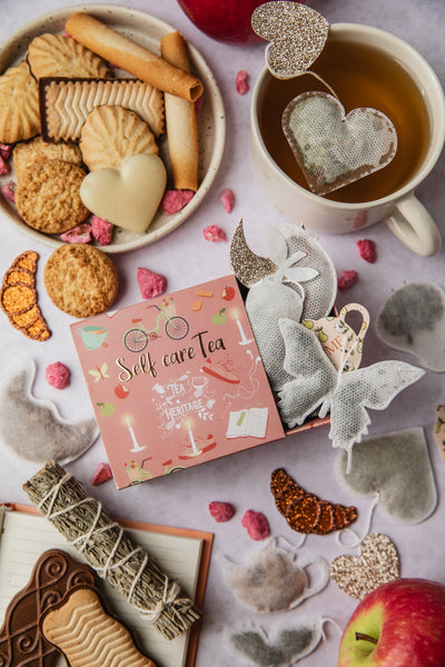 Coffret de Thé Self Care Tea – 10 Sachets aux Formes Cocooning