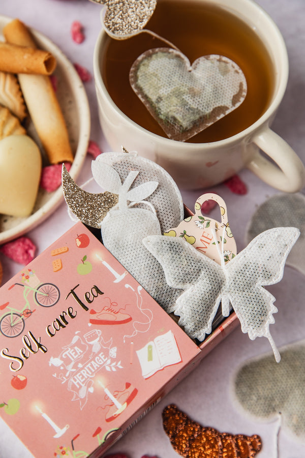 Coffret de Thé Self Care Tea – 10 Sachets aux Formes Cocooning