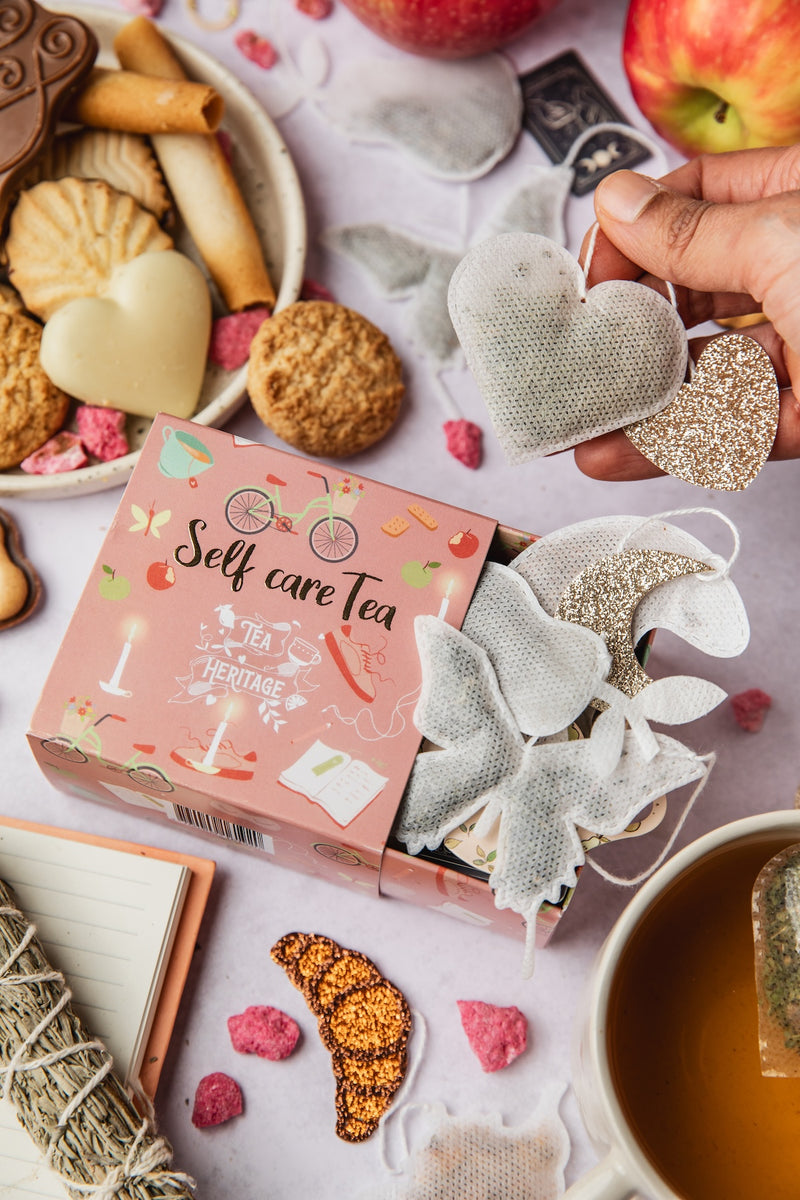 Coffret de Thé Self Care Tea – 10 Sachets aux Formes Cocooning