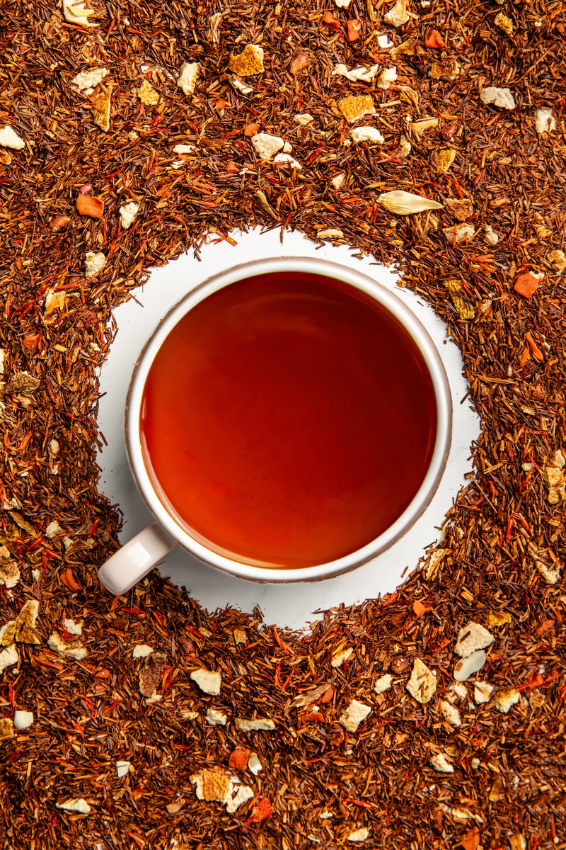 Rooibos Bio Trésors Siciliens – 100g