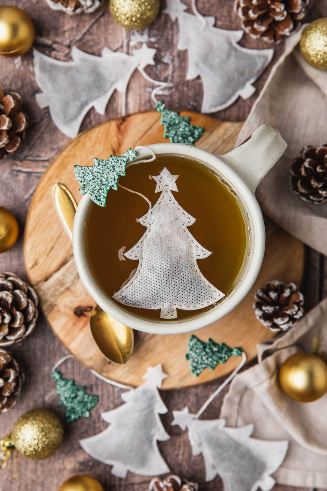 Tea Bags Christmas Tree x5 TeaHeritage