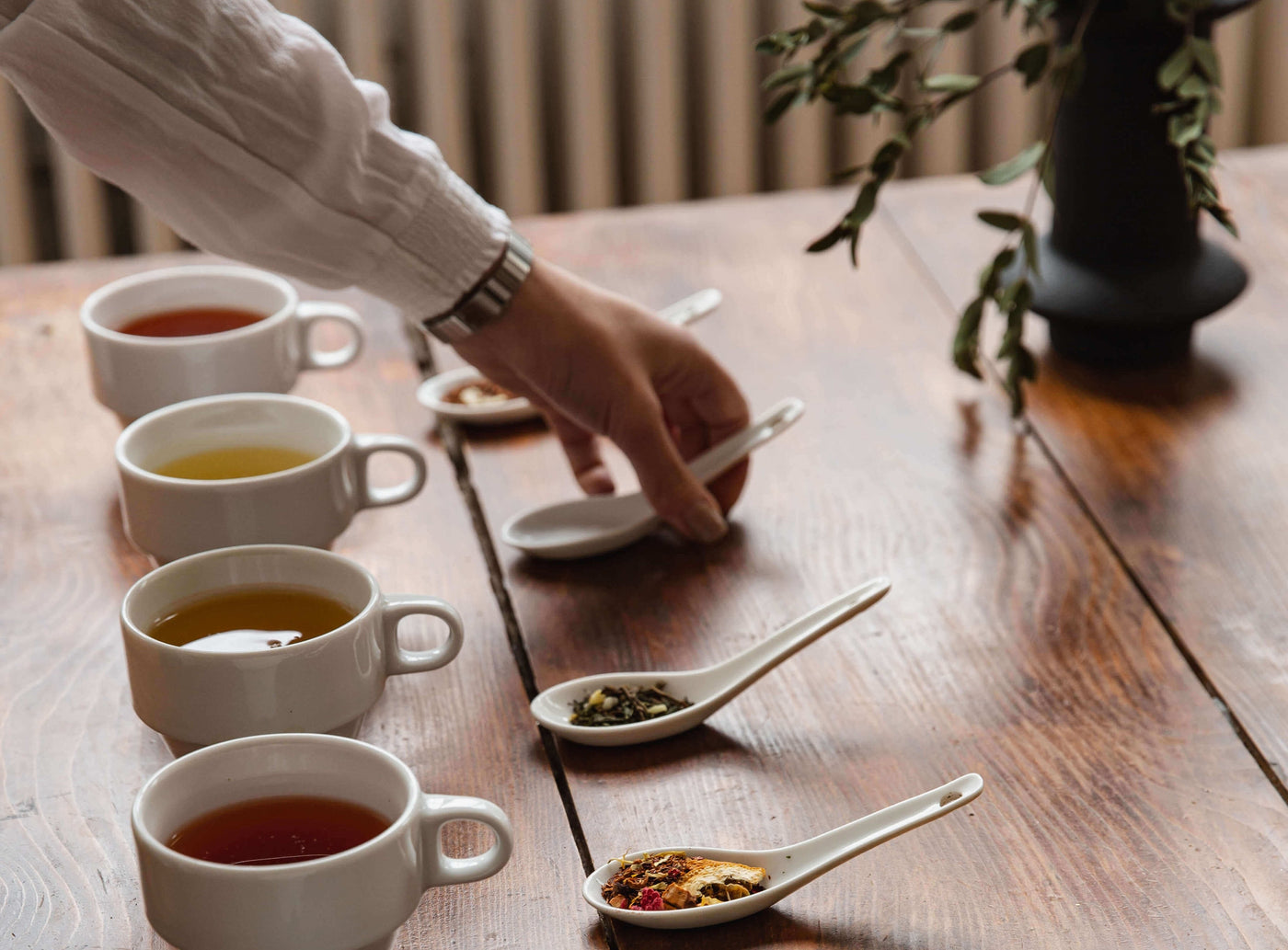 La sélection des thés et infusions Bio de Tea Heritage