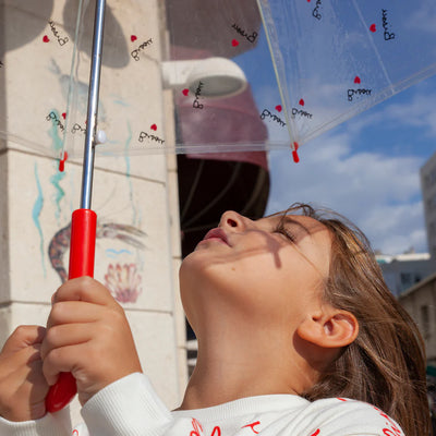 Parapluie Bisou enfant - TeaHeritage