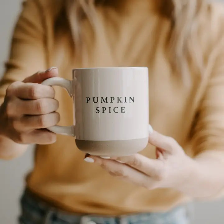 Tasse en grès Pumpkin Spice