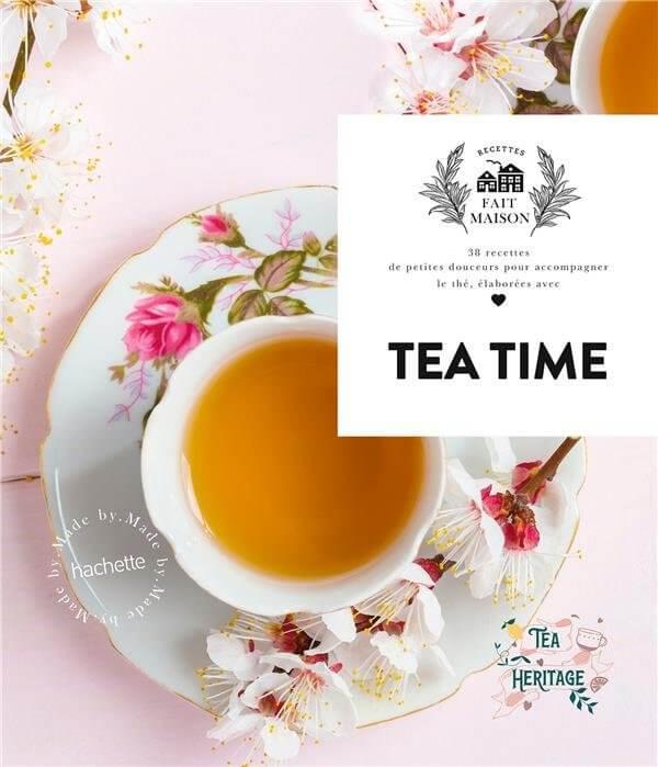 Livre de recettes Tea Time par Tea Heritage
