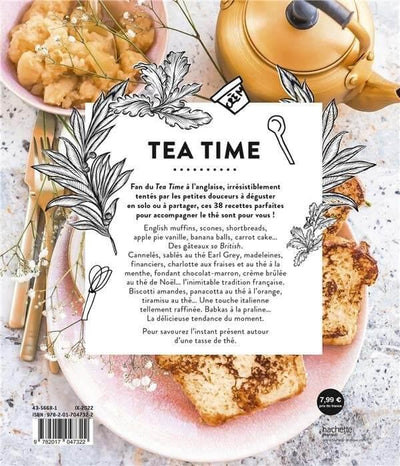 Le Livre de Recettes Tea Time - TeaHeritage