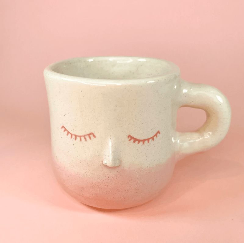 Tasse de thé avec message et visage - TeaHeritage
