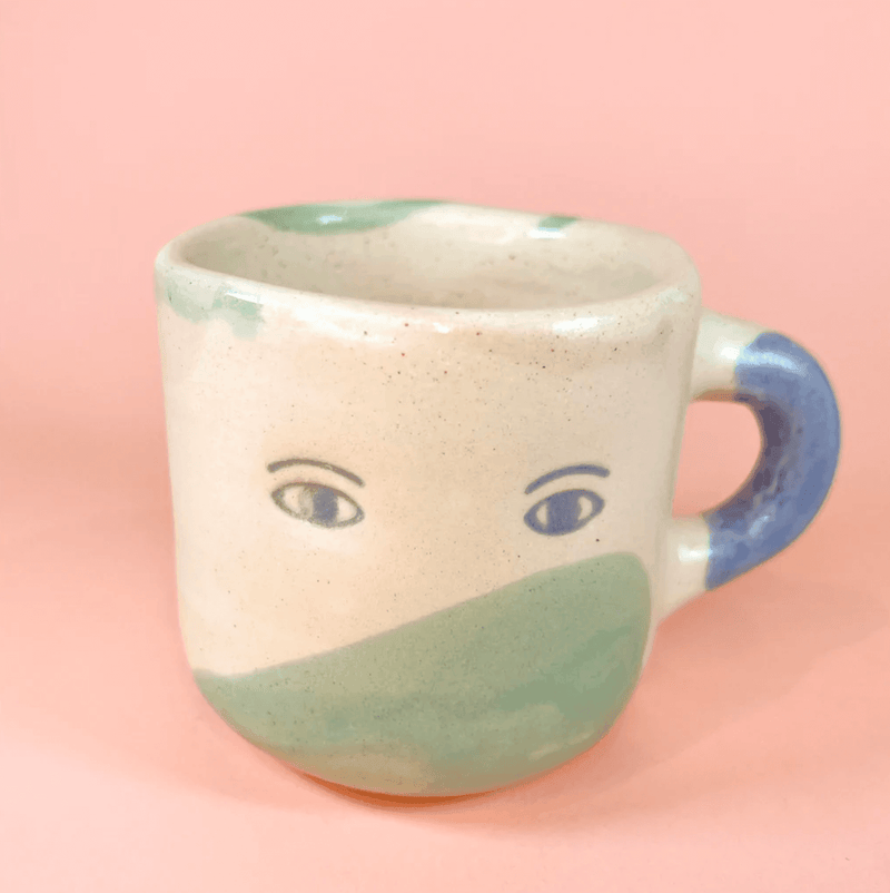 Tasse de thé unique peinte à la main - TeaHeritage
