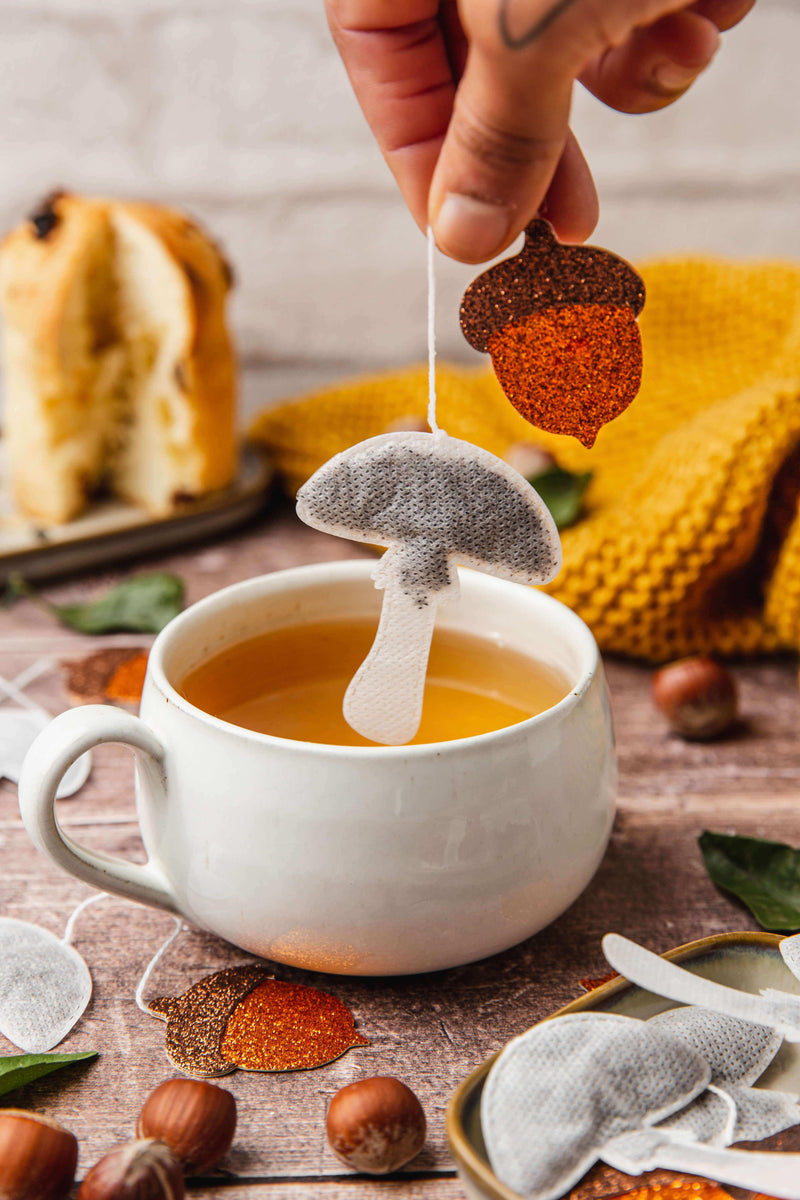 Sachet de thé en forme de champignon Tea Heritage