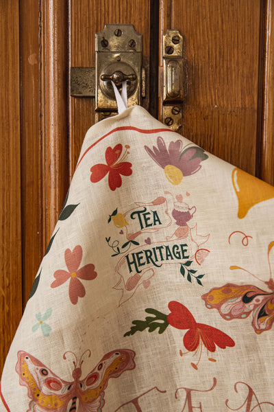 Torchon en lin de cuisine - Tea Heritage